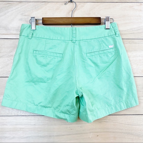Vinyard Vines by Shep & Ian Shorts Green Size 4 - Picture 3 of 11